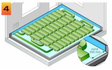 montagebild 4 janssen - fussbodenheizung im nassaufbau